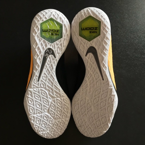 NEW Nike HypervenomX Finale II Black Yellow - Picture 7 of 10